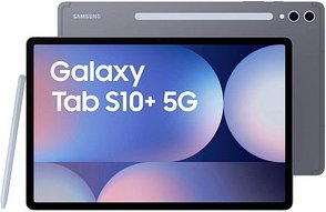 Thumbnail - SAMSUNG Galaxy Tab S10+ 5G Tablet 31,5 cm (12,4 Zoll) 512 GB moonstone gray
