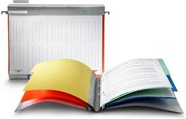 EICHNER Personalhefter Typ 3 Kunststoff grau 5 x kaufmännische Heftung, 1 St.