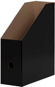 herlitz Stehsammler Color 100420031 schwarz Karton, DIN A4, 1 St.