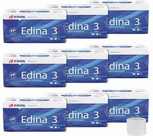 Thumbnail - FRIPA Toilettenpapier Edina 3-lagig, 72 Rollen