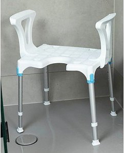 RUSSKA Badhocker laguna 78700800 weiß, 1 St.