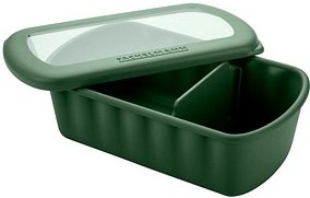 Thumbnail - FACKELMANN Lunchbox Flexibox Be The Move grün 1,0 l, 1 St.