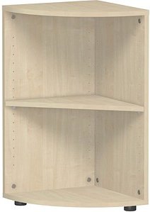 Thumbnail - geramöbel Eckregal Flex ahorn 40,0 x 40,0 x 75,2 cm, 1 St.