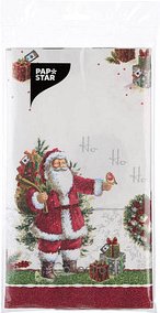 PAPSTAR Tischdecke HoHoHo 85055 mehrfarbig 1,8 x 1,2 m