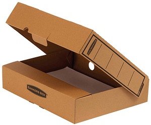 Bankers Box Archivboxen Earth Series Premium braun 7,0 x 26,0 x 32,2 cm, 10 St.