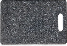 Zeller Schneidebrett Granitoptik anthrazit 20,0 x 30,0 cm, 1 St.