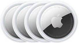Apple AirTag 4er-Pack Bluetooth-Tracker