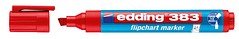 Thumbnail - edding 383 Flipchart-Marker rot 1,0 - 5,0 mm, 10 St.