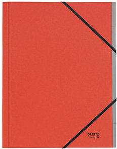 Thumbnail - AKTION: LEITZ Ordnungsmappe recycle 3914 6 Fächer rot, 1 St. mit Prämie nach Registrierung