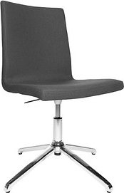 Thumbnail - Topstar Besucherstuhl Cube EA290 L52 anthrazit Stoff, 1 St.