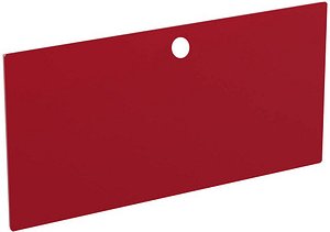 viasit System4 Tür rubinrot 37,5 cm