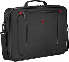 Thumbnail - WENGER Laptoptasche BQ Kunstfaser schwarz 611907 bis 40,6 cm (16 Zoll)