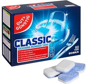 GUT&GÜNSTIG CLASSIC Spülmaschinentabs 60 St.