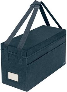 Thumbnail - LEITZ Desk Sharing Tasche mit Deckel Kunststoff grau