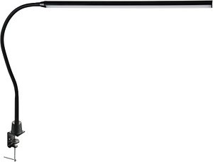 ALCO 936-11 Schreibtischlampe schwarz 8 W mit Tischklemme