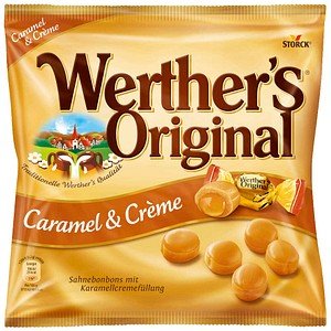 Werther’s® Original Karamell Creme Bonbons 33 St./ 225,0 g