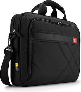 case LOGIC® Laptoptasche Polyester schwarz 3201433 bis 38,1 cm (15 Zoll)