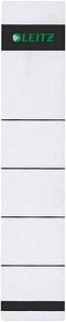 Thumbnail - AKTION: LEITZ Ordneretiketten 1643 grau für 5,2 cm Rückenbreite, 10 St. mit Prämie nach Registrierung