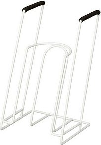 RUSSKA Strumpfanziehhilfe schwarz, silber