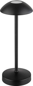 APS ALVA LED Akku-Tischleuchte schwarz 1,0 W
