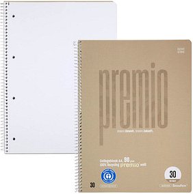 Thumbnail - Staufen® Collegeblock Premio Lineatur 30 blanko DIN A4 ohne Rand, 1 St.