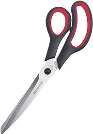 WESTMARK Papierschere schwarz-rot 25,0 cm