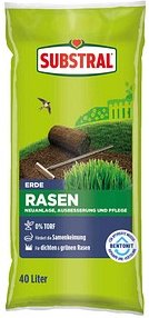 SUBSTRAL® Rasenerde 40,0 l