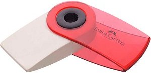 FABER-CASTELL Radiergummi PVC-frei weiß, 1 St.