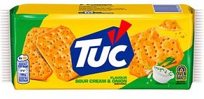 TUC Cracker SOUR CREAM & ONION 100,0 g