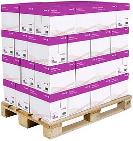 Thumbnail - xerox Kopierpapier Performer DIN A4 80 g/qm Palette mit 240x 500 Blatt