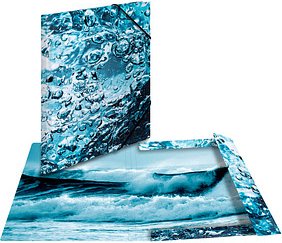 HERMA Zeichenmappe Nature DIN A3 Water, 1 St.