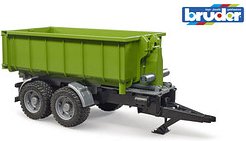 bruder Hakenlift-Anhänger 2035 Zubehör für Spielzeugautos