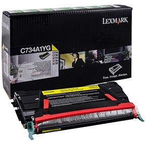 Lexmark C734A1YG gelb Toner