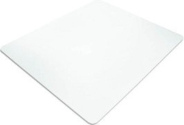 Durasens Soft Tischmatte transparent Kunststoff 90,0 x 60,0 cm, 1 St.