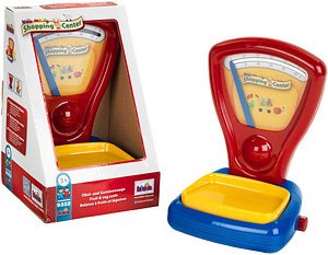 klein Spielzeug-Küchenmaschine Zeigerwaage 9322 mehrfarbig