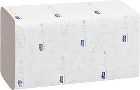 Thumbnail - TORK Papierhandtücher 129089 Xpress® H2 Advanced schnellauflösend Interfold-Falzung 2-lagig 4.200 Tücher