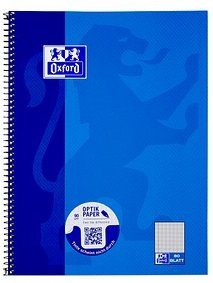 Thumbnail - OXFORD Collegeblock Schule kariert DIN A4 Innenrand, 1 Block