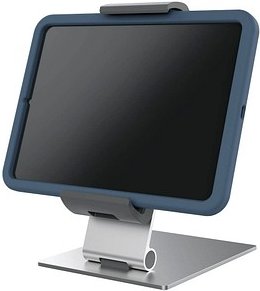 Thumbnail - DURABLE Tablet-Halterung Table XL 893723 silber, schwarz für 1 Tablet, Tischbohrung