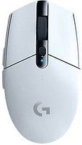 Logitech G305 LIGHTSPEED Maus kabellos weiß