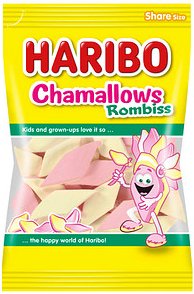 HARIBO Chamallows Rombiss Marshmallows 225,0 g