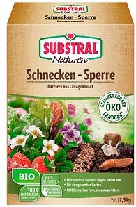 SUBSTRAL® Naturen® Schneckenabwehr Bio Schneckensperre braun