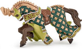 papo 39923 Pferd des Waffenmeister Drache Spielfigur