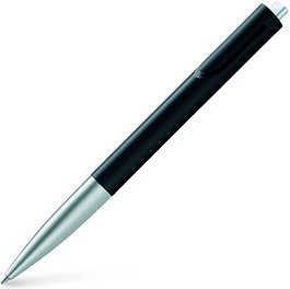 LAMY Kugelschreiber noto schwarz/silber, Schreibfarbe: schwarz, 1 St.