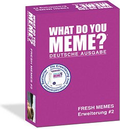 HUCH! WHAT DO YOU MEME? Erweiterung 2 Kartenspiel