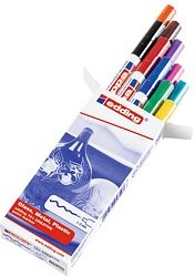 edding 751 creative Lackmarker farbsortiert 1,0 - 2,0 mm, 10 St.