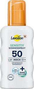 Lavozon LSF 50 Hoch Sensitiv Sonnenspray 200 ml