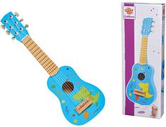 Eichhorn Holzgitarre Lernspielzeug, 1 St.