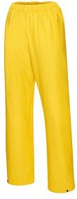 Thumbnail - teXXor® unisex Regenhose HÖRNUM gelb Größe XL