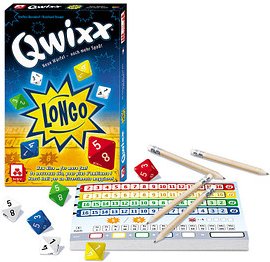 Quixx Longo Würfelspiel, 1 St.