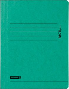 BRUNNEN Jurismappe FACT!plus DIN A4 grün, 1 St.